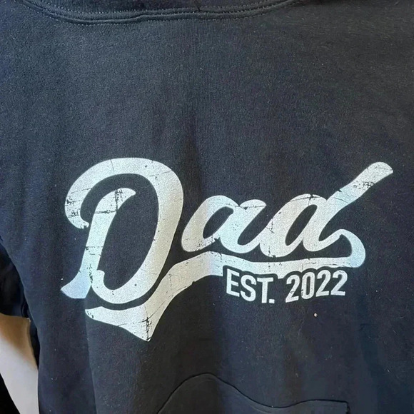 (3)NWT dad  sweatshirt - Picture 1 of 3